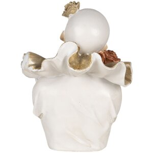 Decorazione Clown multicolore 11x11x15 cm 6PR4733