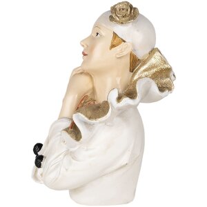 Decorazione Clown multicolore 11x11x15 cm 6PR4733