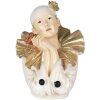 Decorazione Clown multicolore 11x11x15 cm 6PR4733