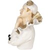 Decorazione Clown multicolore 11x11x15 cm 6PR4733