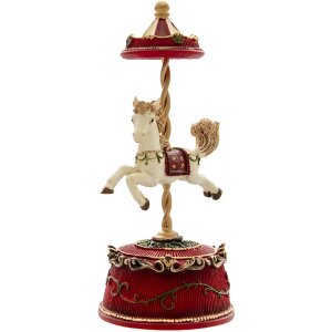 Scatola musicale multicolore Ø 9x21 cm 6PR4734