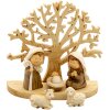 Figure del presepe marrone 11x5x10 cm 6PR4743