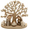 Figure del presepe marrone 11x5x10 cm 6PR4743