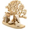 Figure del presepe marrone 11x5x10 cm 6PR4743