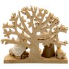 Figure del presepe marrone 11x5x10 cm 6PR4743