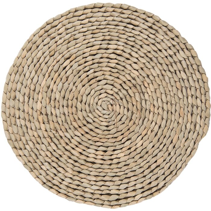 Tovaglietta marrone Ø 35 cm 6RO0507