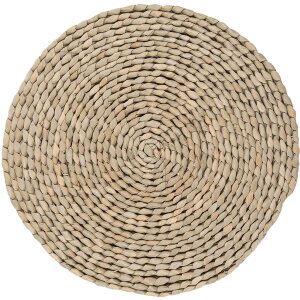 Tovaglietta marrone Ø 35 cm 6RO0507
