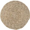 Tovaglietta marrone Ø 35 cm 6RO0507