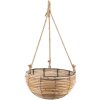 Cestini sospesi verticali (set di 3) marrone Ø 28x15 - 24x14 - 20x11 cm 6RO0511