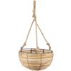 Cestini sospesi verticali (set di 3) marrone Ø 28x15 - 24x14 - 20x11 cm 6RO0511