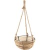 Cestini sospesi verticali (set di 3) marrone Ø 28x15 - 24x14 - 20x11 cm 6RO0511