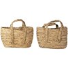 Cestino (set di 3) marrone Ø 31x22-34 - Ø 29x20-31 cm 6RO0534