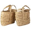 Cestino (set di 3) marrone Ø 31x22-34 - Ø 29x20-31 cm 6RO0534
