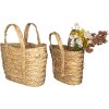 Cestino (set di 3) marrone Ø 31x22-34 - Ø 29x20-31 cm 6RO0534