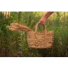 Cestino (set di 3) marrone Ø 31x22-34 - Ø 29x20-31 cm 6RO0534