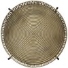 Tavolino in latta Ø 49x52 cm 6Y4031