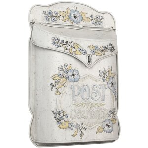 Cassetta per le lettere beige 27x8x39 cm 6Y4240
