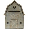 Cassetta postale grigia 26x11x35 cm 6Y4247