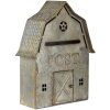 Cassetta postale grigia 26x11x35 cm 6Y4247