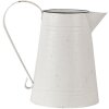 Brocca decorativa bianca 17x17x23 cm 6Y4248