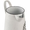 Brocca decorativa bianca 17x17x23 cm 6Y4248