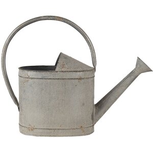 Decorazione Annaffiatoio grigio 45x16x33 cm 6Y4249