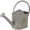 Decorazione Annaffiatoio grigio 45x16x33 cm 6Y4249