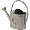 Decorazione Annaffiatoio grigio 45x16x33 cm 6Y4249