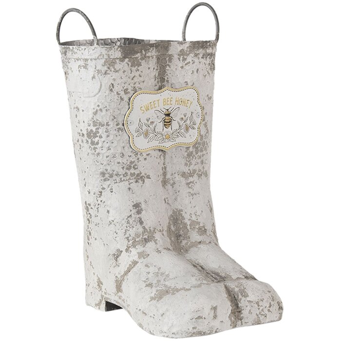 Porta piante grigio 18x24x31-35 cm 6Y4253