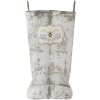 Porta piante grigio 18x24x31-35 cm 6Y4253