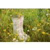 Porta piante grigio 18x24x31-35 cm 6Y4253