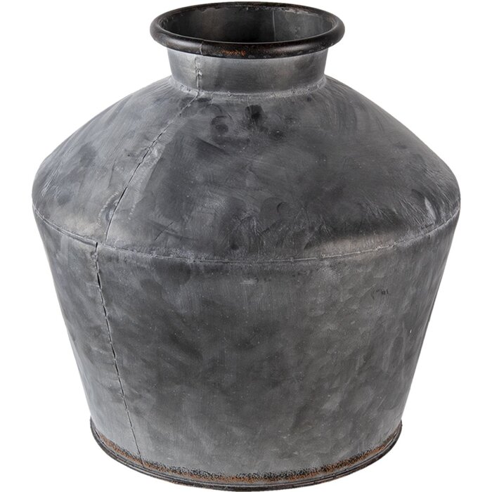 Decorazione Vaso grigio Ø 39x38 cm 6Y4291