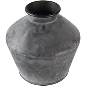 Decorazione Vaso grigio Ø 39x38 cm 6Y4291