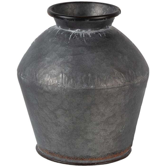 Decorazione Vaso grigio Ø 39x38 cm 6Y4292