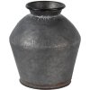 Decorazione Vaso grigio Ø 39x38 cm 6Y4292