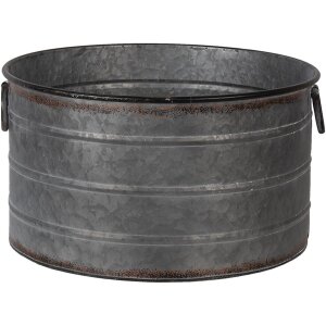 Decorazione Porta piante (set di 3) grigio Ø 51x30 - Ø 46x26 - Ø 41x23 cm 6Y4293