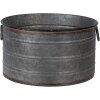 Decorazione Porta piante (set di 3) grigio Ø 51x30 - Ø 46x26 - Ø 41x23 cm 6Y4293