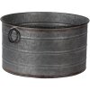Decorazione Porta piante (set di 3) grigio Ø 51x30 - Ø 46x26 - Ø 41x23 cm 6Y4293