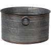 Decorazione Porta piante (set di 3) grigio Ø 51x30 - Ø 46x26 - Ø 41x23 cm 6Y4293