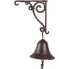 Campana grigia 14x11x18 cm 6Y4315