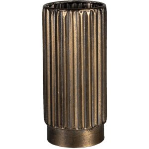 Decorazione Vaso oro Ø 11x23 cm 6Y4326
