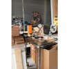 Clayre & Eef 6Y4353 Cartello di testo 20x25 cm in metallo nero