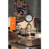Clayre & Eef 6Y4353 Cartello di testo 20x25 cm in metallo nero