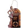 Cartello di testo multicolore 37x60 cm 6Y4398