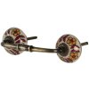 Maniglia di latta 14x4x3 cm 6Y4435