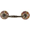 Maniglia di latta 14x4x3 cm 6Y4435