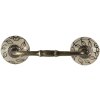 Maniglia di latta 14x4x3 cm 6Y4437