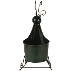 Decorazione Slitta verde 34x17x37 cm 6Y4444