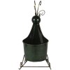 Decorazione Slitta verde 34x17x37 cm 6Y4444