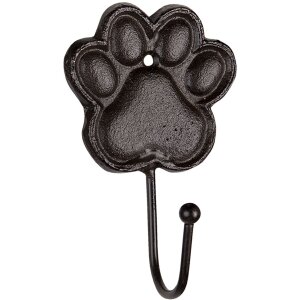 Clayre & Eef 6Y4558 Gancio da parete Paw Print...